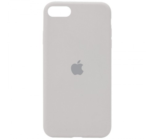 Чохол Silicone Case Full Protective (AA) для Apple iPhone SE (2020) Сірий / Stone Чохол Silicone Case Full Protective (AA) для Apple iPhone SE (2020) Сірий / Stone