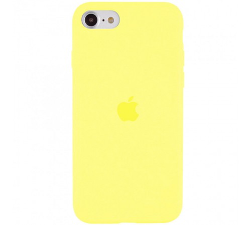 Чохол Silicone Case Full Protective (AA) для Apple iPhone SE (2020) Жовтий / Bright Yellow Чохол Silicone Case Full Protective (AA) для Apple iPhone SE (2020) Жовтий / Bright Yellow