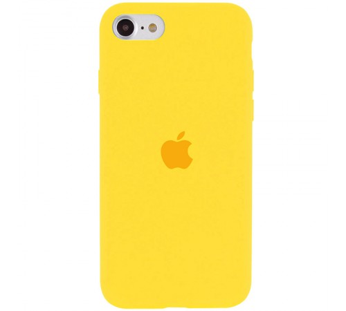 Чохол Silicone Case Full Protective (AA) для Apple iPhone SE (2020) Жовтий / Canary Yellow Чохол Silicone Case Full Protective (AA) для Apple iPhone SE (2020) Жовтий / Canary Yellow