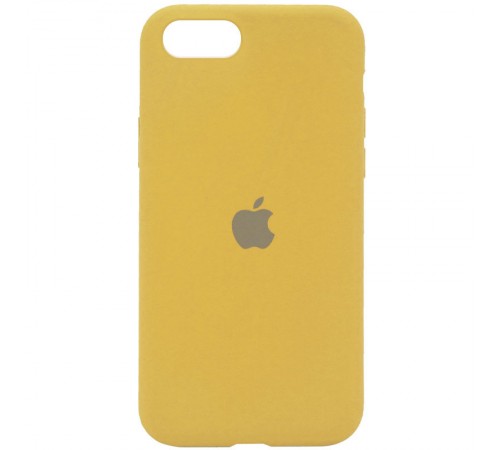 Чохол Silicone Case Full Protective (AA) для Apple iPhone SE (2020) Золотий / Gold Чохол Silicone Case Full Protective (AA) для Apple iPhone SE (2020) Золотий / Gold