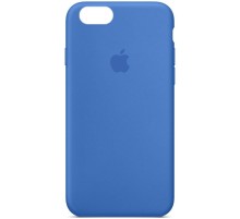 Чохол Silicone Case Full Protective (AA) для Apple iPhone SE (2020) Синій / Capri Blue