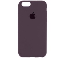 Чохол Silicone Case Full Protective (AA) для Apple iPhone SE (2020) Фіолетовий / Elderberry