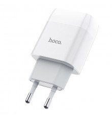МЗП Hoco C73A Glorious 2.4A (2USB-A) Білий