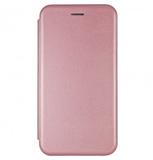 Шкіряний чохол-книжка Classy для Samsung Galaxy A11 Rose Gold