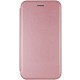 Шкіряний чохол-книжка Classy для Samsung Galaxy A11 Rose Gold