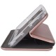 Шкіряний чохол-книжка Classy для Samsung Galaxy A11 Rose Gold