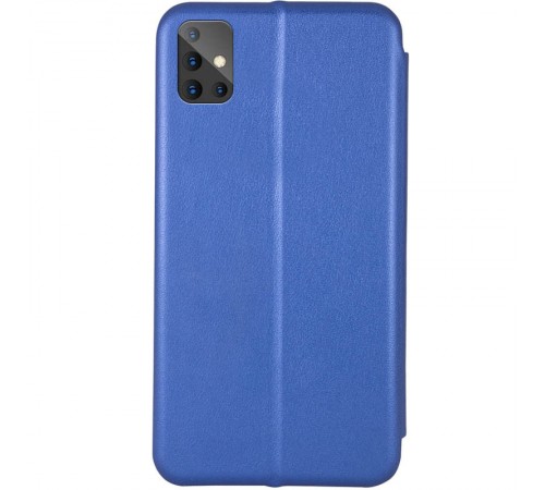 Шкіряний чохол-книжка Classy для Samsung Galaxy A51 Синій Шкіряний чохол-книжка Classy для Samsung Galaxy A51 Синій