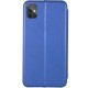Шкіряний чохол-книжка Classy для Samsung Galaxy A51 Синій