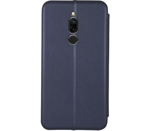 Шкіряний чохол (книжка) Classy для Xiaomi Redmi 8 Темно-синій Шкіряний чохол (книжка) Classy для Xiaomi Redmi 8 Темно-синій