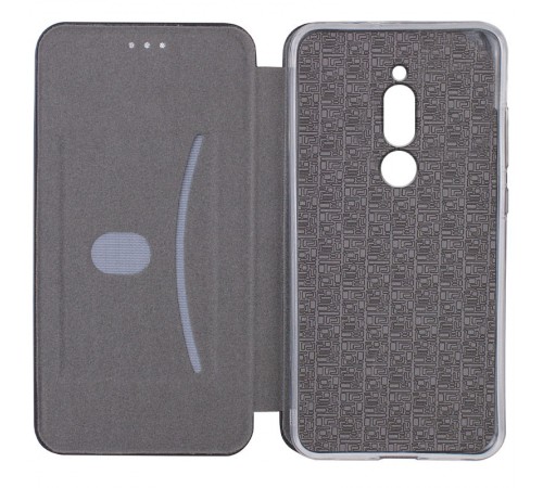 Шкіряний чохол (книжка) Classy для Xiaomi Redmi 8 Темно-синій Шкіряний чохол (книжка) Classy для Xiaomi Redmi 8 Темно-синій
