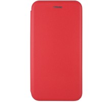Шкіряний чохол-книжка Classy для Xiaomi Redmi 8 Червоний