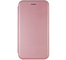 Шкіряний чохол-книжка Classy для Xiaomi Redmi Note 9s / Note 9 Pro / Note 9 Pro Max Rose Gold