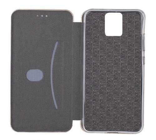 Шкіряний чохол-книжка Classy для Xiaomi Redmi Note 9s / Note 9 Pro / Note 9 Pro Max Золотий Шкіряний чохол-книжка Classy для Xiaomi Redmi Note 9s / Note 9 Pro / Note 9 Pro Max Золотий