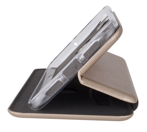 Шкіряний чохол-книжка Classy для Xiaomi Redmi Note 9s / Note 9 Pro / Note 9 Pro Max Золотий Шкіряний чохол-книжка Classy для Xiaomi Redmi Note 9s / Note 9 Pro / Note 9 Pro Max Золотий
