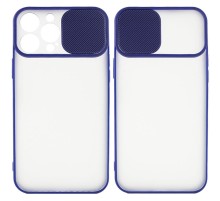 Чохол Camshield mate TPU зі шторкою для камери для Apple iPhone 11 Pro Max (6.5") Синій