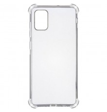 TPU чохол GETMAN Ease logo посилені кути для Samsung Galaxy A31 Безбарвний (прозорий)