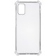 TPU чохол GETMAN Ease logo посилені кути для Samsung Galaxy A31 Безбарвний (прозорий)