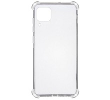 TPU чохол GETMAN Ease logo посилені кути для Huawei P40 Lite Безбарвний (прозорий)