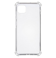 TPU чохол GETMAN Ease logo посилені кути для Huawei P40 Lite Безбарвний (прозорий)