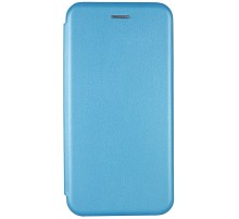 Шкіряний чохол-книжка Classy для Xiaomi Redmi Note 9 / Redmi 10X Блакитний