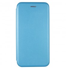 Шкіряний чохол-книжка Classy для Xiaomi Redmi Note 9 / Redmi 10X Блакитний