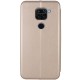 Шкіряний чохол-книжка Classy для Xiaomi Redmi Note 9 / Redmi 10X Золотий