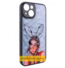 TPU+PC чохол Prisma Ladies для Xiaomi Redmi Note 8T Rabbit
