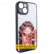 TPU+PC чохол Prisma Ladies для Xiaomi Redmi Note 8T Chocolate