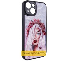 TPU+PC чохол Prisma Ladies для Xiaomi Redmi Note 8T Ukrainian Girl