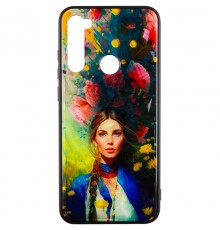 TPU+PC чохол Prisma Ladies для Xiaomi Redmi Note 8T Peonies
