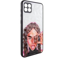 TPU+PC чохол Prisma Ladies для Samsung Galaxy Note 10 Lite (A81) Chocolate