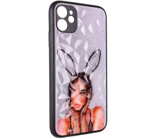 TPU+PC чохол Prisma Ladies для Apple iPhone 11 (6.1") Rabbit