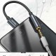 Перехідник Baseus L54 Type-C to 3.5mm (CATL54) Сірий