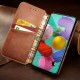 Шкіряний чохол-книжка GETMAN Cubic (PU) для Xiaomi Redmi 9 Коричневий