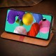 Шкіряний чохол-книжка GETMAN Cubic (PU) для Xiaomi Redmi 9 Коричневий