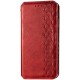 Шкіряний чохол-книжка GETMAN Cubic (PU) для Xiaomi Redmi 9 Червоний