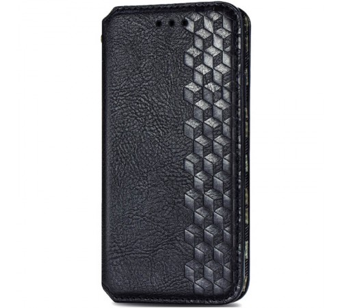 Шкіряний чохол-книжка GETMAN Cubic (PU) для Xiaomi Redmi 9 Чорний Шкіряний чохол-книжка GETMAN Cubic (PU) для Xiaomi Redmi 9 Чорний