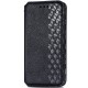 Шкіряний чохол-книжка GETMAN Cubic (PU) для Xiaomi Redmi 9 Чорний