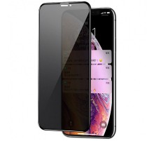 Захисне скло Privacy 5D (тех.пак) для Apple iPhone 11 Pro Max / XS Max (6.5") Чорний