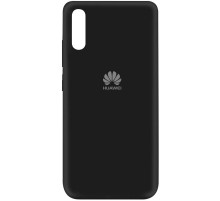 Чохол Silicone Cover My Color Full Protective (A) для Huawei Y8p (2020) / P Smart S Чорний / Black
