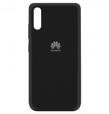 Чохол Silicone Cover My Color Full Protective (A) для Huawei Y8p (2020) / P Smart S Чорний / Black
