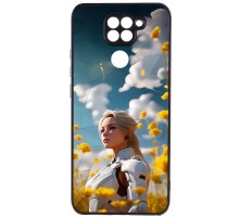TPU+PC чохол Prisma Ladies для Xiaomi Redmi Note 9 / Redmi 10X Anime