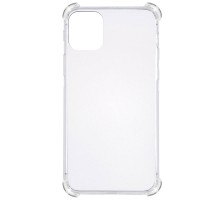 TPU чохол GETMAN Ease logo посилені кути для Apple iPhone 11 Pro (5.8") Безбарвний (прозорий)