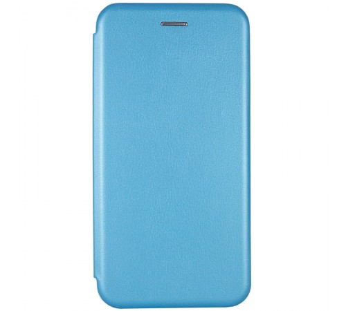 Шкіряний чохол-книжка Classy для Xiaomi Redmi 9 Блакитний Шкіряний чохол-книжка Classy для Xiaomi Redmi 9 Блакитний