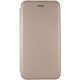 Шкіряний чохол-книжка Classy для Xiaomi Redmi 9 Золотий