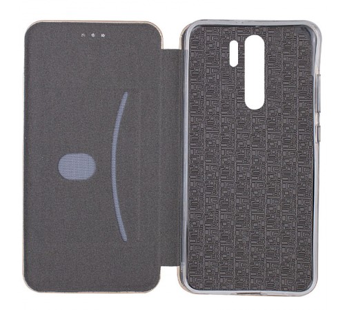 Шкіряний чохол-книжка Classy для Xiaomi Redmi 9 Золотий Шкіряний чохол-книжка Classy для Xiaomi Redmi 9 Золотий