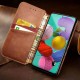 Шкіряний чохол-книжка GETMAN Cubic (PU) для Xiaomi Redmi 9C Коричневий
