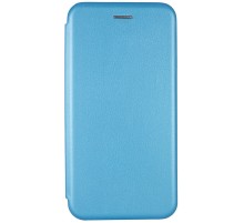 Шкіряний чохол-книжка Classy для Xiaomi Redmi 9A Блакитний