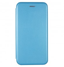 Шкіряний чохол-книжка Classy для Xiaomi Redmi 9C / 10A Блакитний