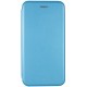 Шкіряний чохол-книжка Classy для Xiaomi Redmi 9C / 10A Блакитний